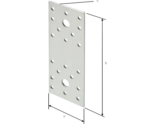 Metall Holzverbinder mit Löchern zur Befestigung