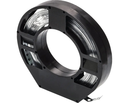 Bindedraht auf Kunststoffrolle