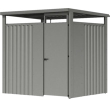 Gartenhaus Karibu Nosten 1,5 228 x 186 cm graualuminium