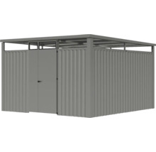 Gartenhaus Karibu Nosten 3,5 347 x 355 cm graualuminium