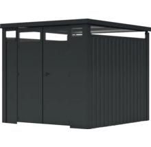 Gartenhaus Karibu Nosten 2 236 x 234,5 cm anthrazit
