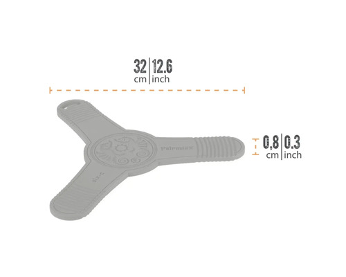 Petromax Topfheber mit den Maßen 32 Zentimeter mal 0,8 Zentimeter