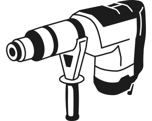 Abbildung eines Bohrhammers
