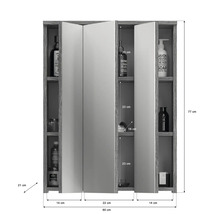 Spiegelschrank mit Maßen für Badezimmer