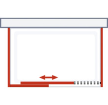 Symbol für eine variable Breitenverstellung
