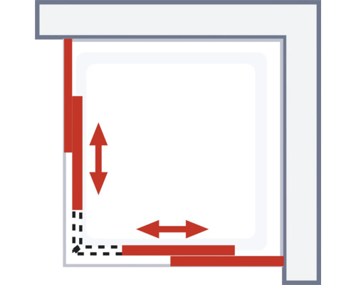 Illustration zur Veranschaulichung der variablen Breitenverstellung