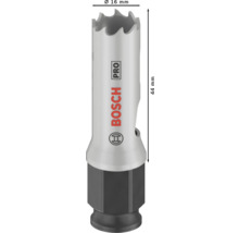 Bosch Pro Lochsäge, 16 Millimeter Durchmesser und 44 Millimeter Länge