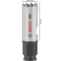 Bosch Lochsäge mit 20 Millimeter Durchmesser und 44 Millimeter Länge