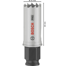 Bosch Pro Lochsäge, 21 Millimeter Durchmesser, 44 Millimeter Länge