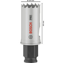 Bosch Logo Lochsäge Pro mit Durchmesser 24 Millimeter und 44 Millimeter Höhe