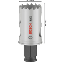 Bosch Pro Lochsäge, 29 mm Durchmesser und 44 mm Höhe
