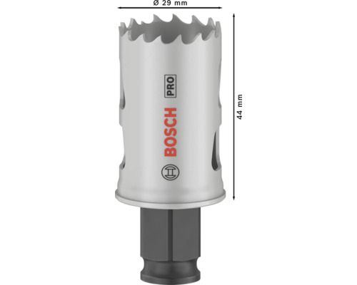 Bosch Pro Lochsäge, 29 mm Durchmesser und 44 mm Höhe