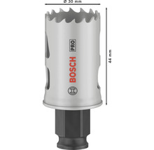 Bosch Lochsäge mit Durchmesser 30 Millimeter und Höhe 44 Millimeter
