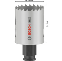 Bosch Pro Lochsäge mit 40 Millimeter Durchmesser und 44 Millimeter Höhe