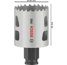 Bosch Lochsäge mit 43 Millimeter Durchmesser