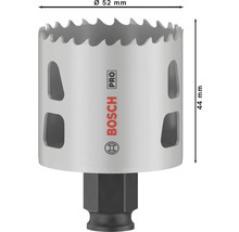 Bosch Lochsäge mit 52 Millimeter Durchmesser und 44 Millimeter Höhe