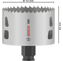 Bosch Pro Lochsäge, Durchmesser 73 Millimeter