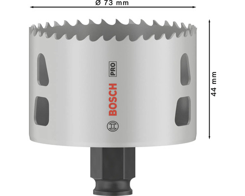 Bosch Pro Lochsäge, Durchmesser 73 Millimeter