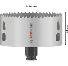 Bosch Pro Lochsäge mit 98 Millimeter Durchmesser und 44 Millimeter Höhe