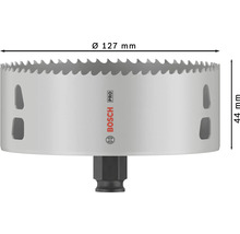 Bosch Pro Lochsäge, Durchmesser 127 Millimeter