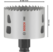 Bosch Pro Lochsäge mit 68 Millimeter Durchmesser und 44 Millimeter Höhe