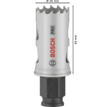 Bosch Pro Lochsäge mit 25 mm Durchmesser und 44 mm Länge