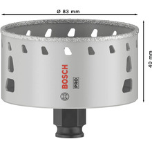 Bosch Pro Lochsäge mit einem Durchmesser von 83 Millimetern