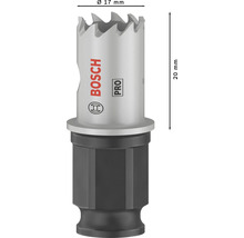 Bosch Lochsäge mit 17 Millimeter Durchmesser und 20 Millimeter Länge