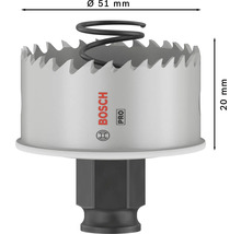 Bosch Pro Lochsäge, Durchmesser 51 Millimeter