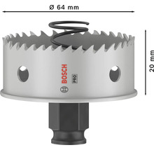 Lochsäge mit 64 Millimeter Durchmesser