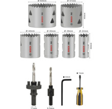 Bosch Pro Lochsägenset mit verschiedenen Größen und Zubehör