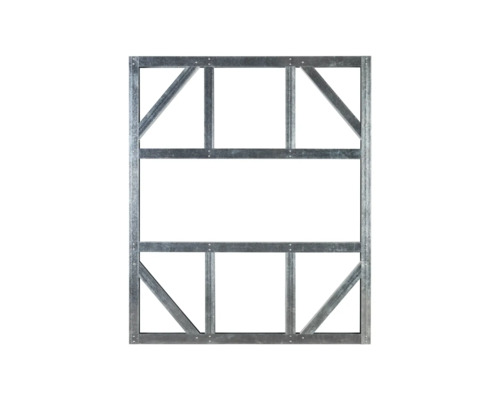 Metallrahmen für Bauprojekte