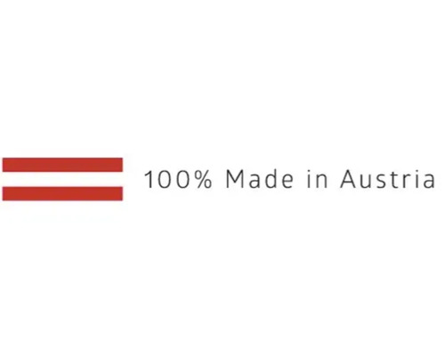 Hergestellt in Österreich Siegel