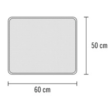 Insektenschutzgitter mit den Maßen 60 mal 50 Zentimeter