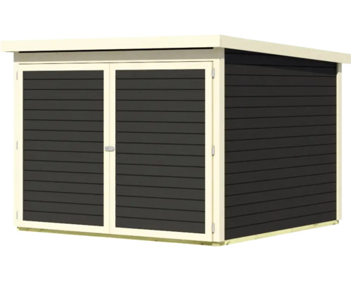 Gartenschrank mit Doppeltür für den Außenbereich