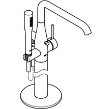 Wasserhahn mit ausziehbarer Handbrause