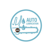 Symbol für automatische Schmierung