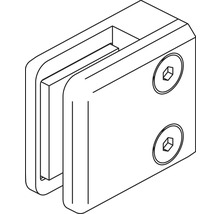 Glashalter zur Glasbefestigung