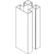 Aluminiumprofil zur Konstruktion