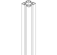 Illustration einer Terrassenüberdachung mit mehreren Pfosten