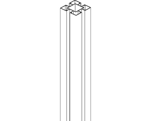 Konstruktionsvollholz mit quadratischem Querschnitt