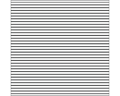 Abbildung mit horizontalen Linien