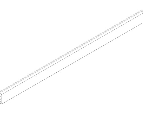 Kunststoff-Hohlkammerprofil für Bauanwendungen