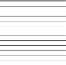 Formular mit Linien für Einträge