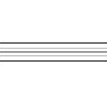 Sechs leere Textfelder mit Linien