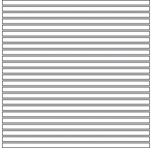 Illustration von horizontalen Linien