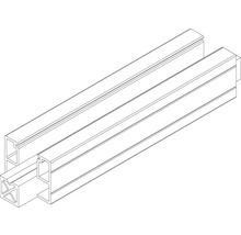 Illustration von Aluminiumprofilen
