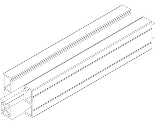 Illustration von Aluminiumprofilen