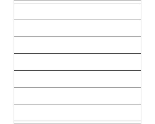 Abbildung von Profilholz
