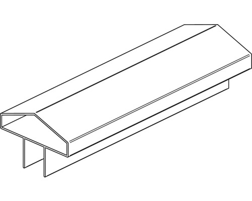 Profilschiene für verschiedene Anwendungen